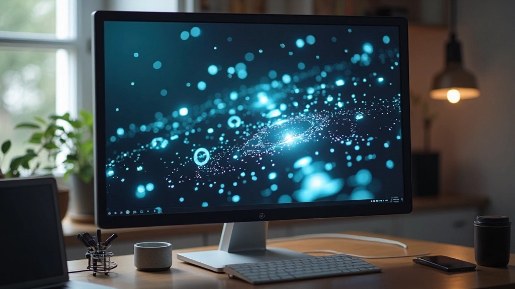 Interactieve animatie op scherm toont smooth overgang tussen states